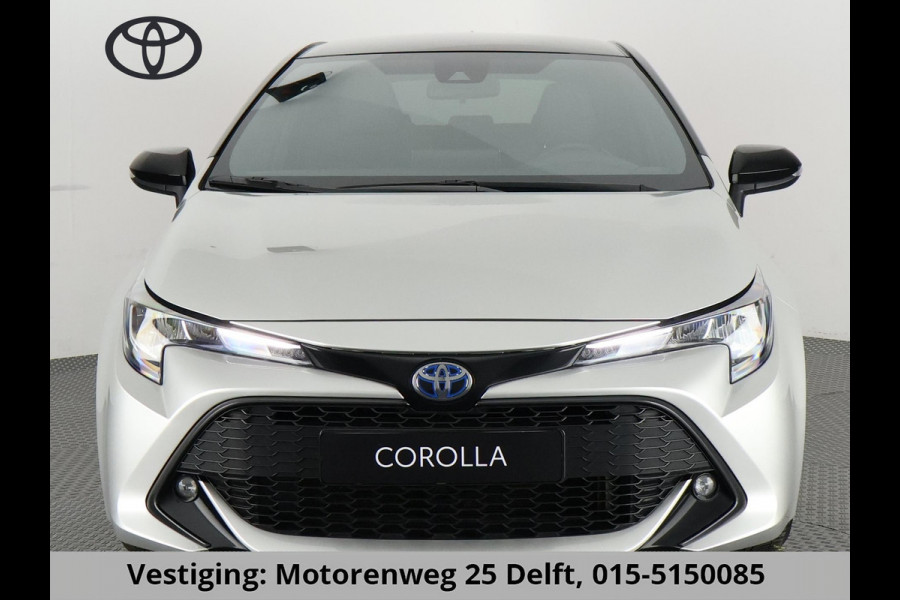 Toyota Corolla 1.8 HYBRID BUSINESS BI-TONE AUTOMAAT BIJNA 2023.NAVIGATIE.PDC.APPLE/ANDROID. DIGITAAL DASHBOARD GARANTIE TOT 11- 2032 !