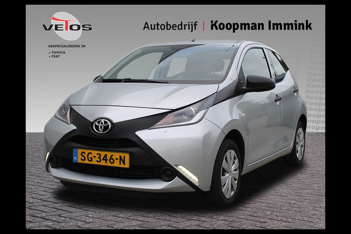 Toyota Aygo 1.0 VVT-I X-NOW