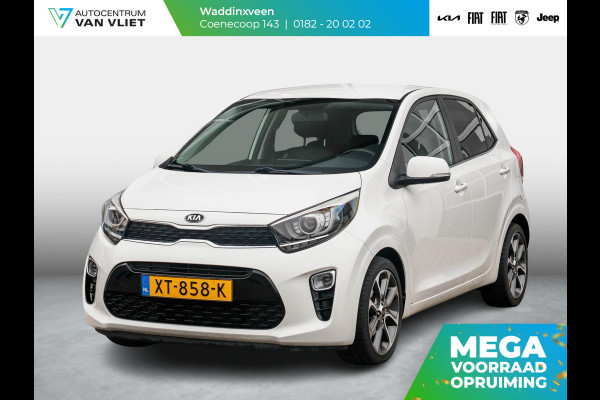 Kia Picanto 1.0 CVVT Design Edition l navi l 16inch LM l Lederen bekleding l