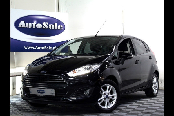 Ford Fiesta 1.0 Style 64000 KM !! BLUETH PDC STOELVRW AIRCO '16