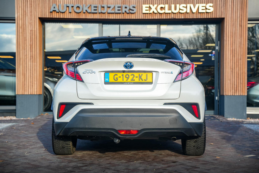 Toyota C-HR 1.8 Hybrid Bi-Tone Sterrenhemel Cruise Stoelverw. DAB+ Keyless Trekhaak 18''LM