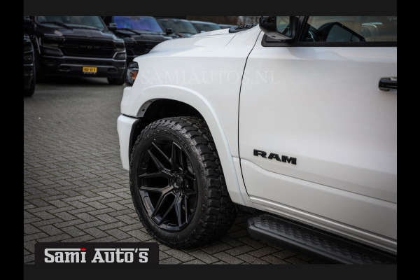 Dodge Ram PREMIUM NIGHT 2025 | BOM VOL + 14.4 INCH SCHERM | LUCHTVERING | HUD | HURRICAN 420PK 636 Nm | PRIJS MET LPG EN COVER EN GARANTIE DUBBELE CABINE | PICK UP | 5 PERSOONS | DC | GRIJSKENTEKEN | PW7 BRIGHT WHITE | VOORRAAD NR 2230 - 8765