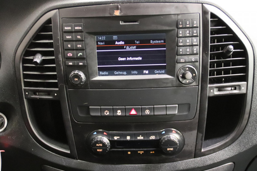 Mercedes-Benz Vito 114 CDI navigatiesysteem trekhaak