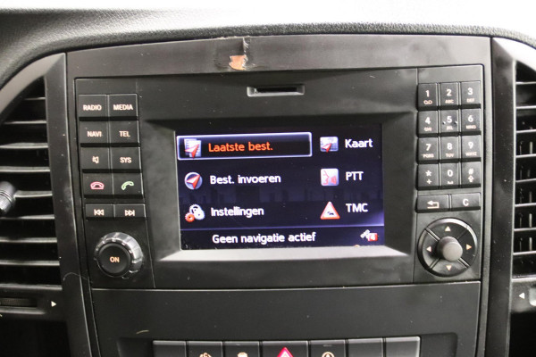 Mercedes-Benz Vito 114 CDI navigatiesysteem trekhaak