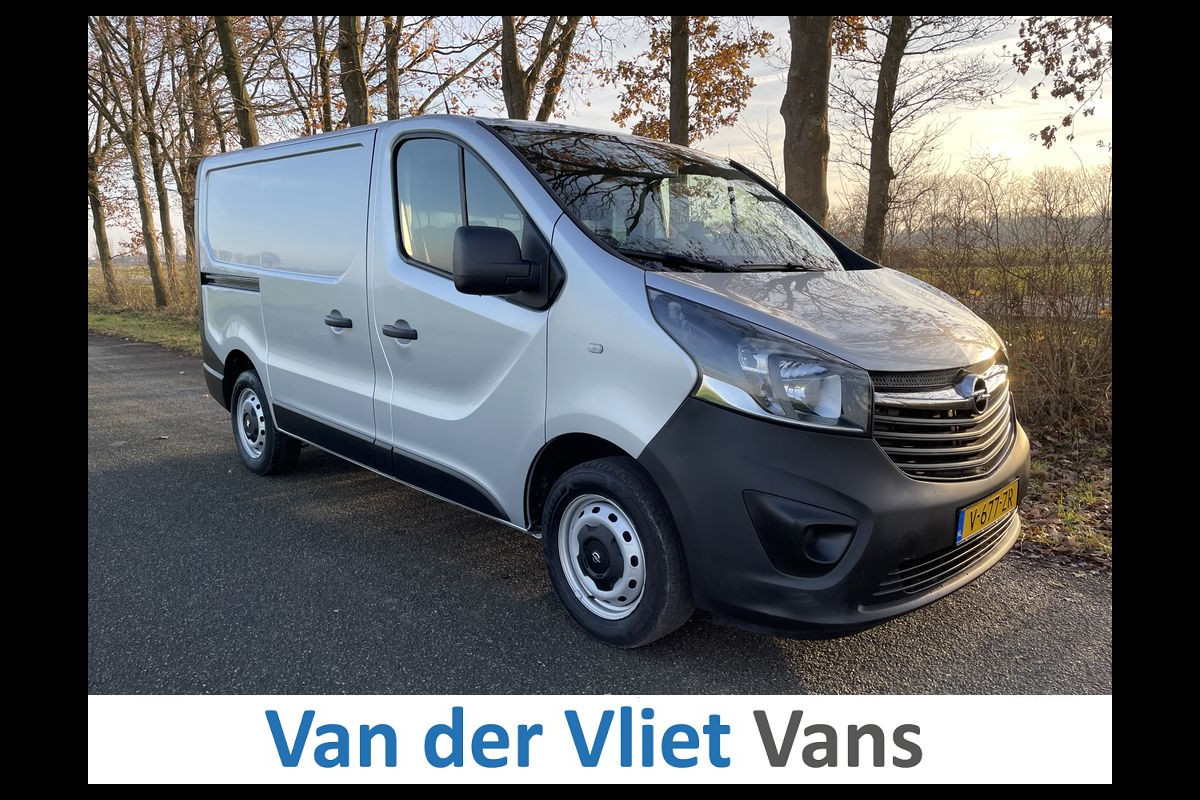 Opel Vivaro 1.6 CDTI 126pk E6 Edition, 3 Zits Lease €248 p/m, Airco, Navi, PDC, Trekhaak, Volledig onderhoudshistorie aanwezig