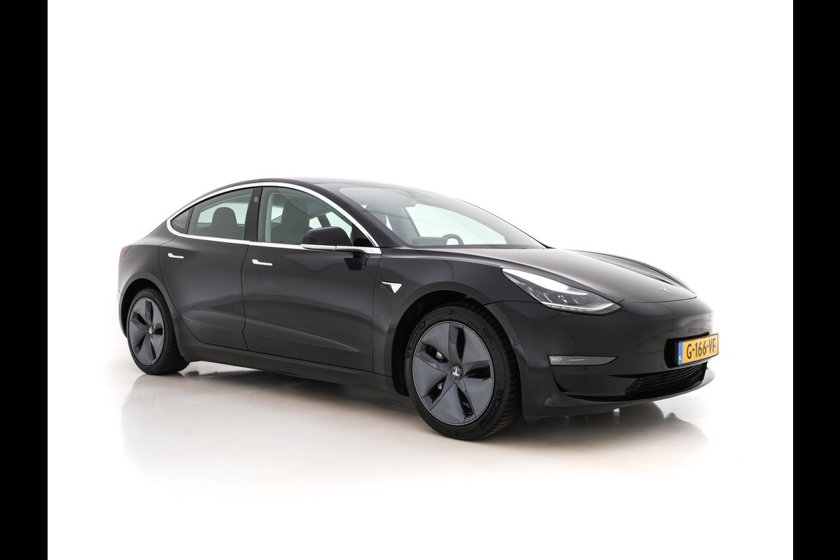 Tesla Model 3 Long Range AWD 75 kWh [ 3-Fase ] (INCL-BTW) Aut. *PANO | AUTO-PILOT | NAPPA-LEATHER | KEYLESS | FULL-LED | MEMORY-PACK | SURROUND-VIEW | DAB | APP-CONNECT | DIGI-COCKPIT | LANE-ASSIST | TOWBAR | COMFORT-SEATS | 18"ALU*