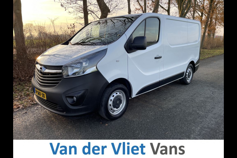 Opel Vivaro 1.6 CDTI 126pk E6 Edition 3 Zits Lease €267 p/m, Trekhaak, Inrichting, Airco, Navi + Camera, PDC, Cruise controle, Onderhoudshistorie aanwezig