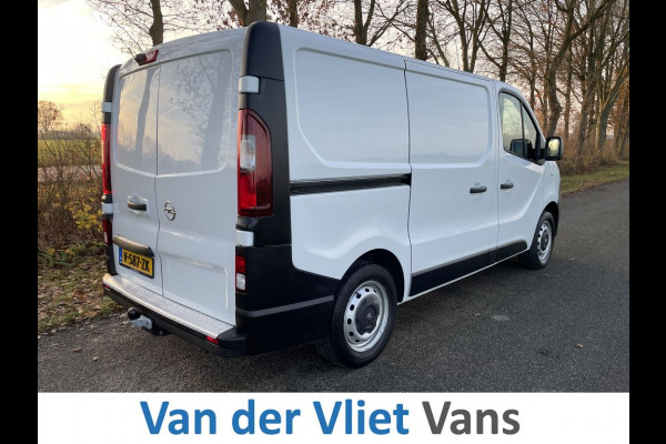 Opel Vivaro 1.6 CDTI 126pk E6 Edition 3 Zits Lease €267 p/m, Trekhaak, Inrichting, Airco, Navi + Camera, PDC, Cruise controle, Onderhoudshistorie aanwezig