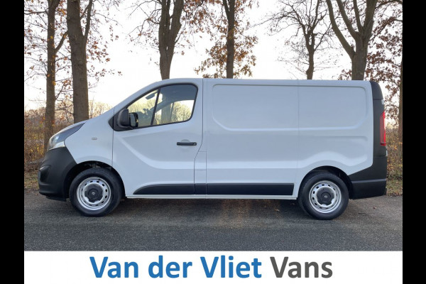 Opel Vivaro 1.6 CDTI 126pk E6 Edition 3 Zits Lease €267 p/m, Trekhaak, Inrichting, Airco, Navi + Camera, PDC, Cruise controle, Onderhoudshistorie aanwezig