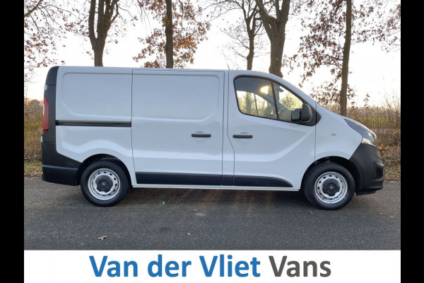 Opel Vivaro 1.6 CDTI 126pk E6 Edition 3 Zits Lease €267 p/m, Trekhaak, Inrichting, Airco, Navi + Camera, PDC, Cruise controle, Onderhoudshistorie aanwezig