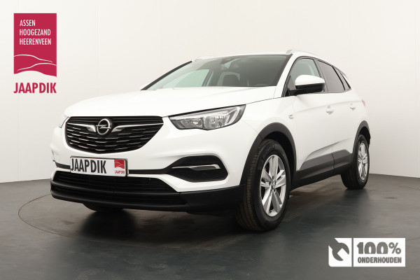 Opel Grandland X BWJ 2020 | 1.2T Business Ed automaat | CRUISE| NAVI | CAMERA A | TREKHAAK | CARPLAY | PRIVACY GLASS |