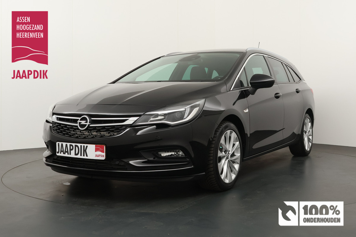 Opel Astra Sports Tourer BWJ 11-2019 | 1.4 Turbo 150PK Innovation AUTOMAAT | CLIMA | NAVI | CAMERA A | CARPLAY | PRIVACY GLASS | SPORTSTOELEN