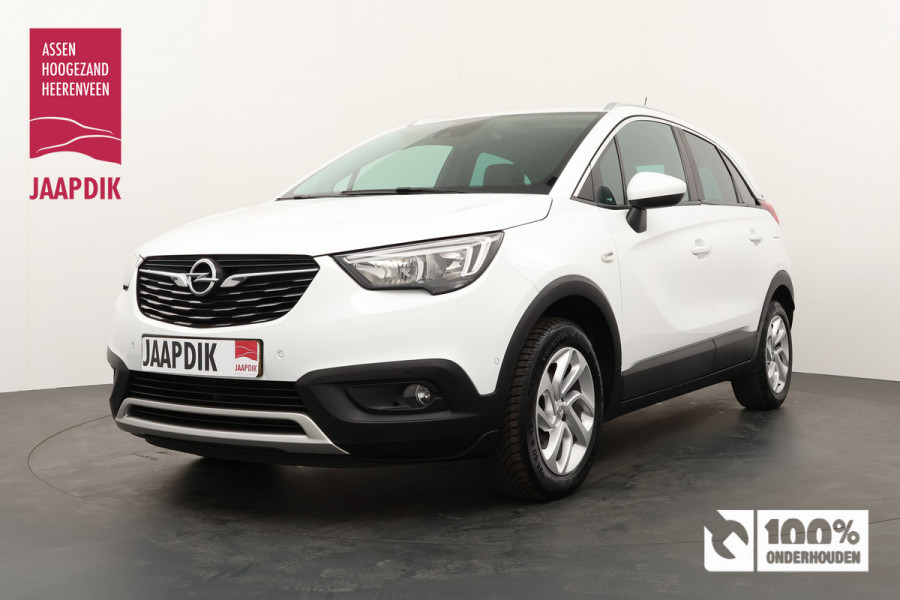 Opel Crossland X BWJ 2019 | 1.5 CDTI 120 PK Online Ed automaat | NWE APK | Clima | Trekhaak | Navi | Stoelverw | Camera a | Sportstoelen | Carplay