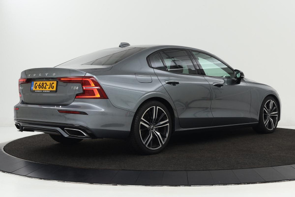 Volvo S60 2.0 T5 R-Design | Adaptive cruise | Camera | Keyless | Half leder | Carplay | Full LED | Navigatie | Climate control