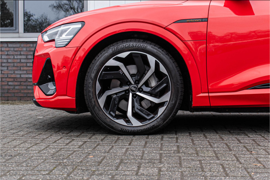 Audi e-tron Sportback 55 quattro S-line 95 kWh 21" | Softclose | Pano dak | S-Sportstoelen