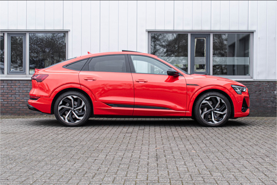 Audi e-tron Sportback 55 quattro S-line 95 kWh 21" | Softclose | Pano dak | S-Sportstoelen