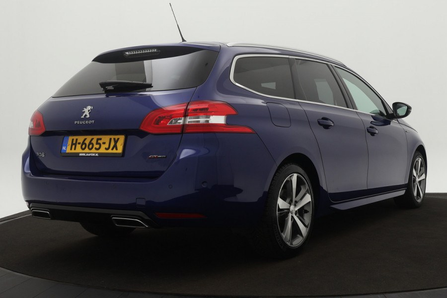 Peugeot 308 SW BWJ 2020 / 1.2 PT 131PK GT-line | / Pano Dak / Clima / Camera a. / Navi / Privacy glass / Carplay / PDC v+a / Leder/Stof /