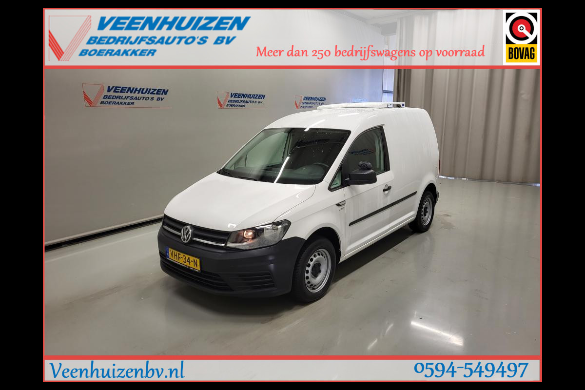 Volkswagen Caddy 2.0TDI Koelwagen Euro 6!