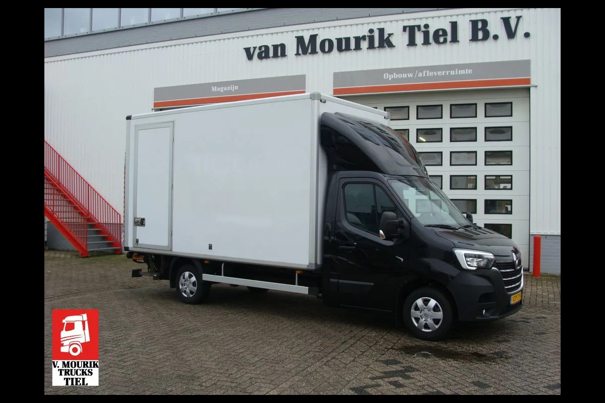 Renault Master 165.35 FWD ENKELLUCHT MET OPBOUW - EURO 6 - VZP-77-N