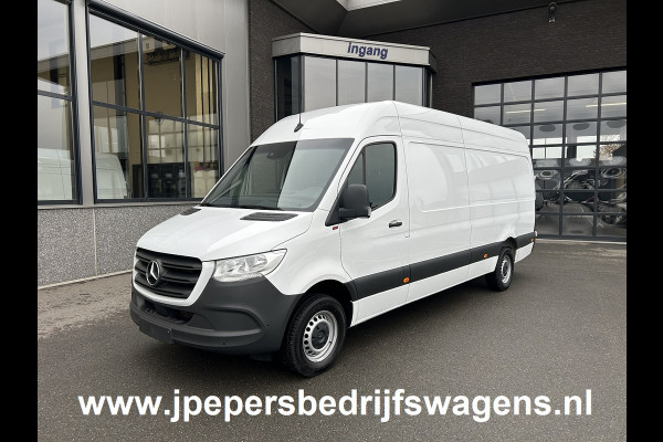 Mercedes-Benz Sprinter 317 CDI L3 H2 9G-TRONIC / MBUX / Navigatie / Camera / Parkeersensoren / Cruise control / Airco / 270 Graden achterdeuren