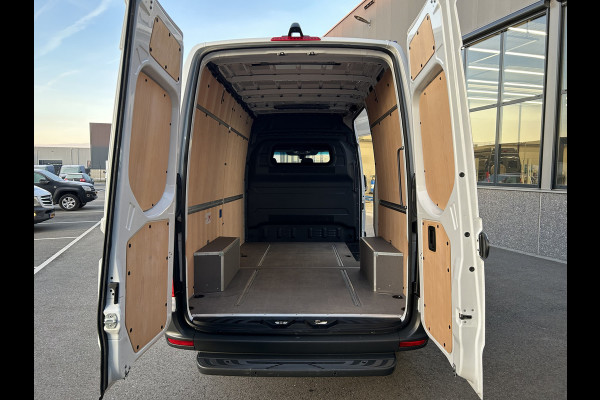 Mercedes-Benz Sprinter 317 CDI L2 H2 MBUX / Camera / Parkeersensoren / Carplay navigatie / Cruise control / Airco / 270 Graden achterdeuren