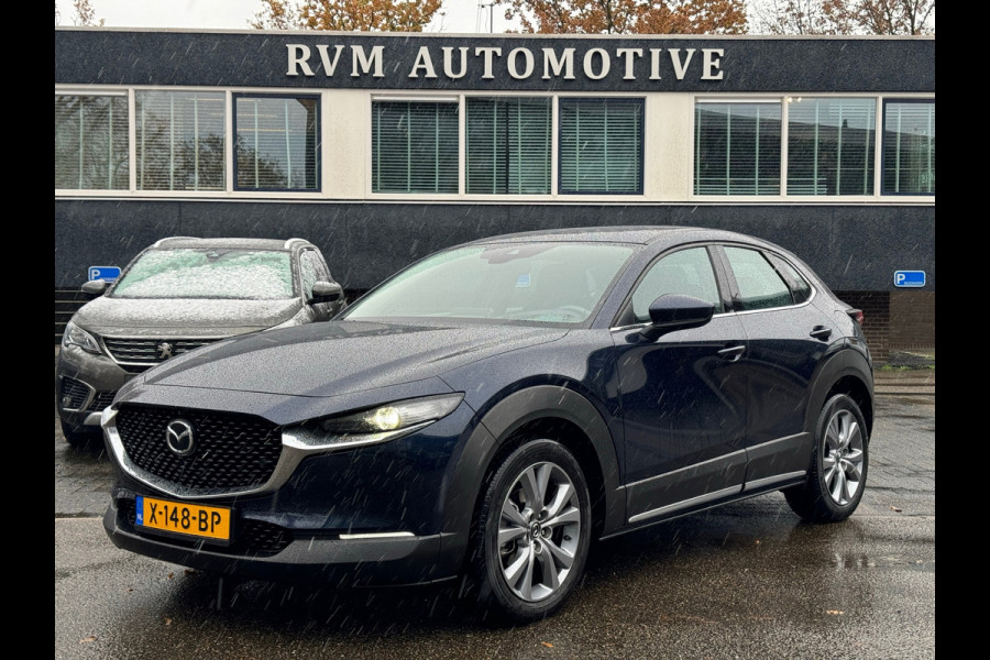 Mazda CX-30 2.0 e-SkyActiv-X Hybrid Luxury VAN: 33.900,- VOOR 30.877,- EINDEJAARSVOORDEEL: 3.023,- |RIJKLAAR INCL. 12 MND. BOVAG