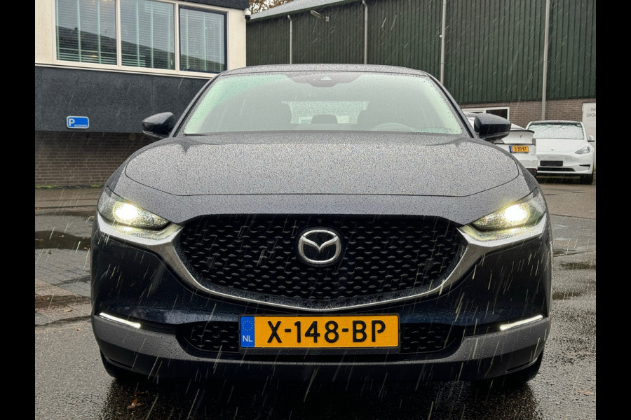 Mazda CX-30 2.0 e-SkyActiv-X Hybrid Luxury VAN: 33.900,- VOOR 30.877,- EINDEJAARSVOORDEEL: 3.023,- |RIJKLAAR INCL. 12 MND. BOVAG