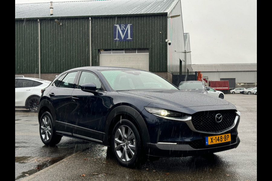 Mazda CX-30 2.0 e-SkyActiv-X Hybrid Luxury VAN: 33.900,- VOOR 30.877,- EINDEJAARSVOORDEEL: 3.023,- |RIJKLAAR INCL. 12 MND. BOVAG