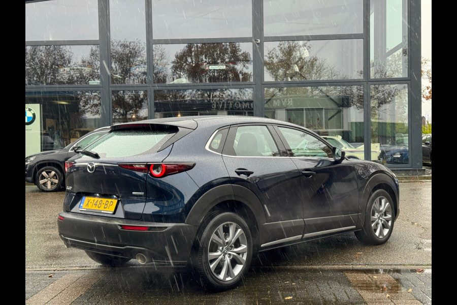 Mazda CX-30 2.0 e-SkyActiv-X Hybrid Luxury VAN: 33.900,- VOOR 30.877,- EINDEJAARSVOORDEEL: 3.023,- |RIJKLAAR INCL. 12 MND. BOVAG