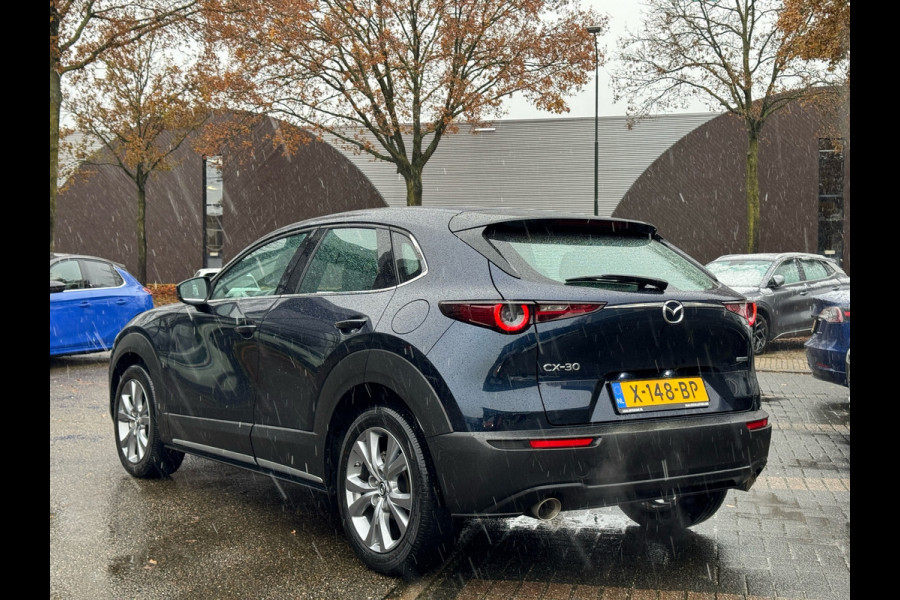 Mazda CX-30 2.0 e-SkyActiv-X Hybrid Luxury VAN: 33.900,- VOOR 30.877,- EINDEJAARSVOORDEEL: 3.023,- |RIJKLAAR INCL. 12 MND. BOVAG