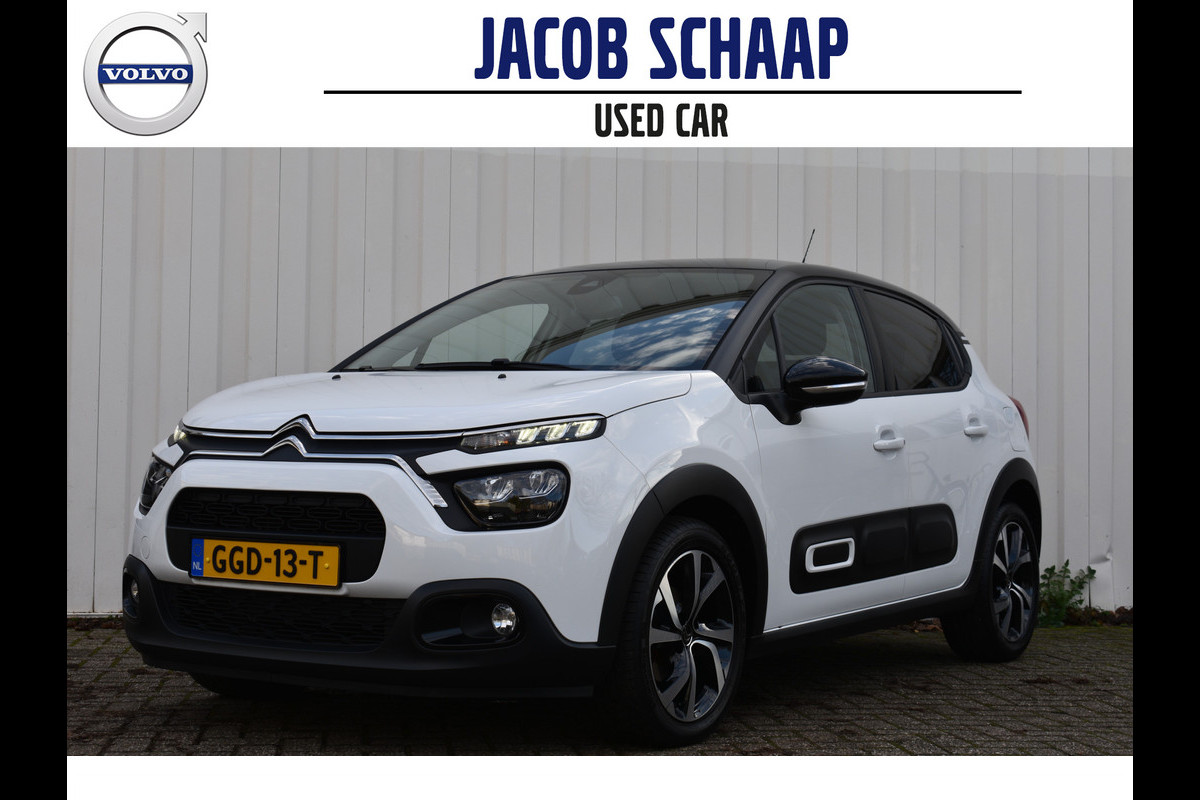 Citroën C3 1.2 PureTech Shine | Achteruitrij camera | Apple Car Play | Dealer onderhouden |