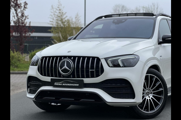 Mercedes-Benz GLE 350 de 4MATIC AMG Panoramadak|Burmester® |Luchtvering|Carbon|Camera 360°|Head-up|TV|Keyless|Sfeerverlichting