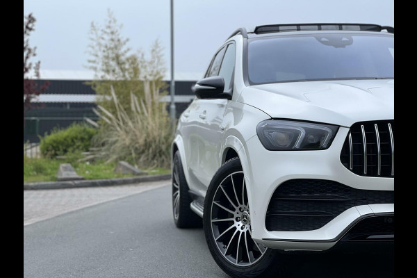 Mercedes-Benz GLE 350 de 4MATIC AMG Panoramadak|Burmester® |Luchtvering|Carbon|Camera 360°|Head-up|TV|Keyless|Sfeerverlichting