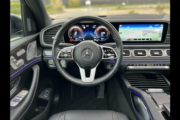 Mercedes-Benz GLE 350 de 4MATIC AMG Panoramadak|Burmester® |Luchtvering|Carbon|Camera 360°|Head-up|TV|Keyless|Sfeerverlichting