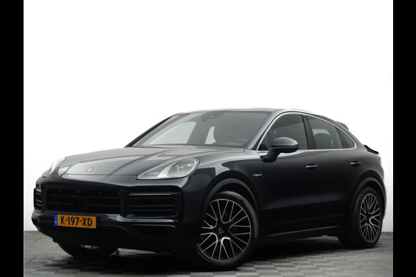 Porsche Cayenne Coupé 3.0 E-Hybrid 460pk Sport Chrono (keyless,panodak,bose,stuurverwarming,matrix,360)