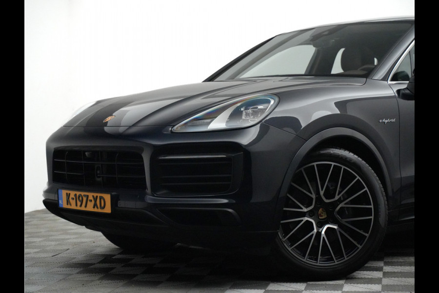 Porsche Cayenne Coupé 3.0 E-Hybrid 460pk Sport Chrono (keyless,panodak,bose,stuurverwarming,matrix,360)