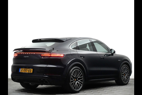 Porsche Cayenne Coupé 3.0 E-Hybrid 460pk Sport Chrono (keyless,panodak,bose,stuurverwarming,matrix,360)