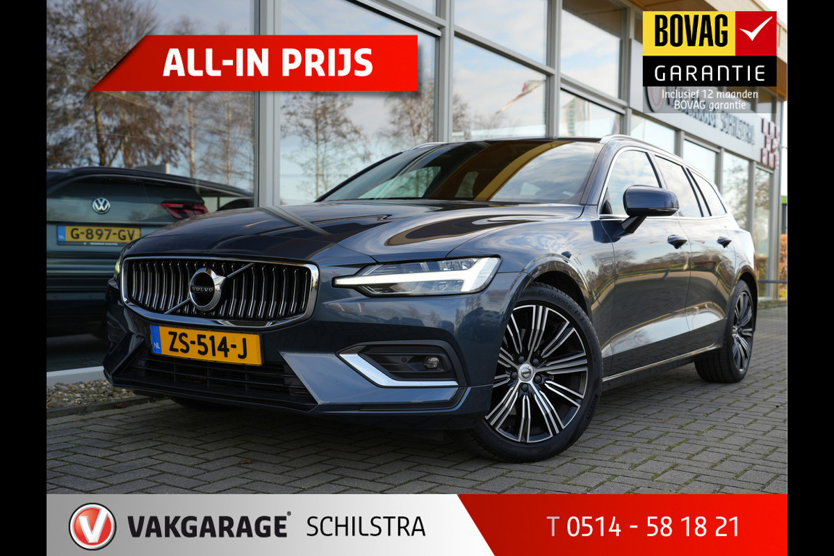 Volvo V60 2.0 T4 Inscription | Navigatie | Adaptive Cruise | Full Led