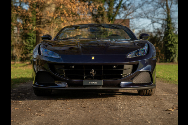 Ferrari Portofino M 3.9 V8 | Blu America! | Pass. display | Veel alcantara! | Carbon interieur