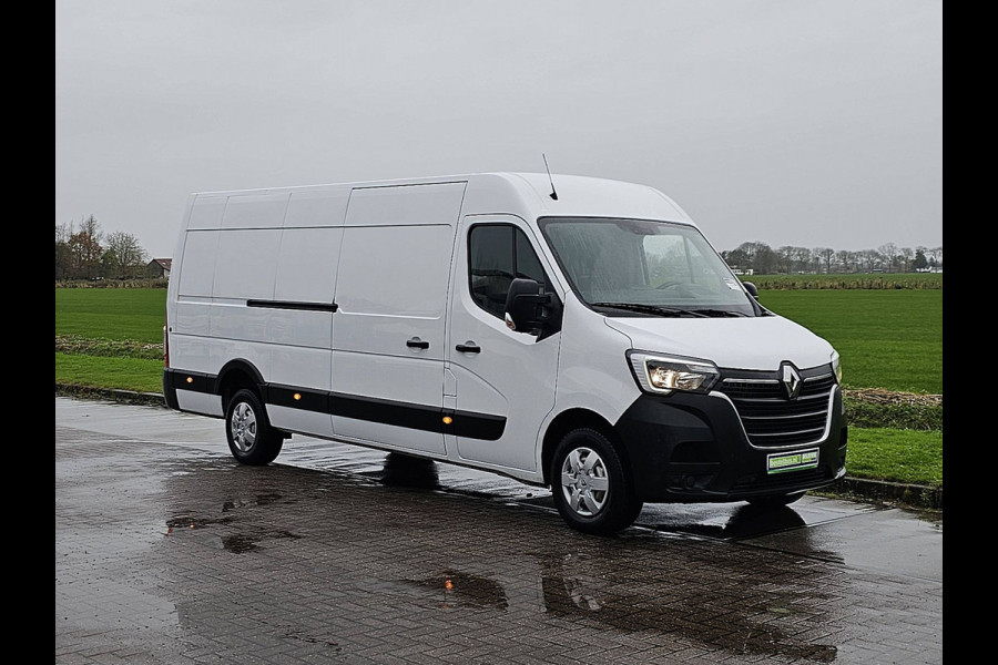 Renault Master T35 2.3 dCi 165 L4H2 EL Energy Comfort SUPERMAXI!, airco, trekhaak, 41 dkm.