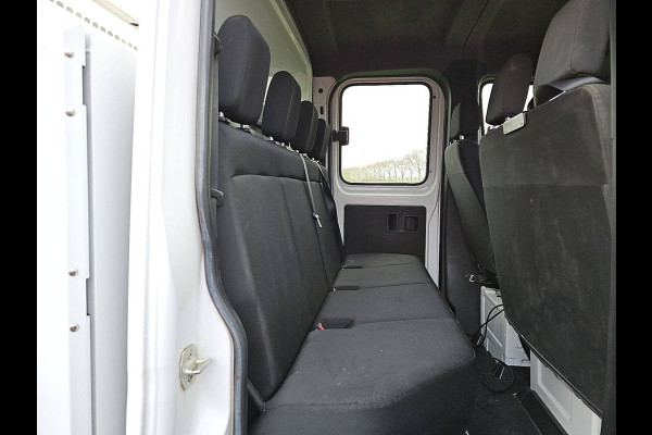 Mercedes-Benz Sprinter 514 Dubbel Cabine Kipper Kist Airco Mbux Dubbellucht Euro6 Trekhaak!