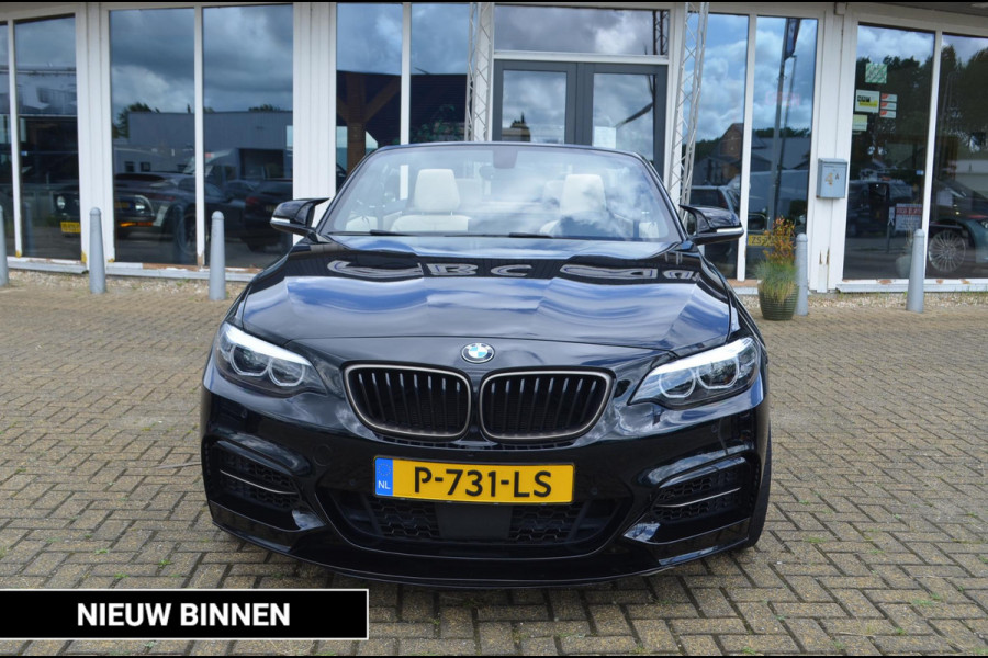 BMW 2 Serie 220i M-Tech M240i optic Cabrio