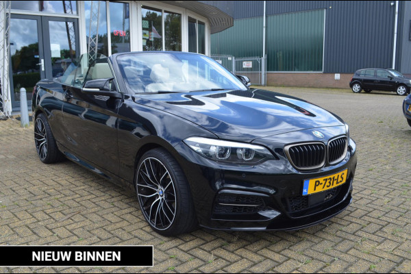 BMW 2 Serie 220i M-Tech M240i optic Cabrio