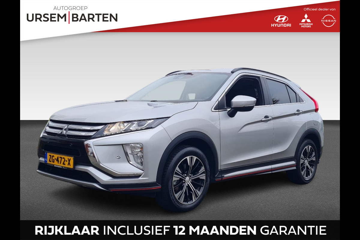 Mitsubishi Eclipse Cross 1.5 DI-T Intense S | leder |