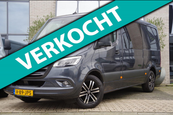 Mercedes-Benz Sprinter 319 3.0 CDI V6 L2H1 AUT. LED, LEDER, 3.5T TH, LUCHTVERING, ADAPT. CRUISE, CAMERA, NAVI, CLIMA, STANDKACHEL