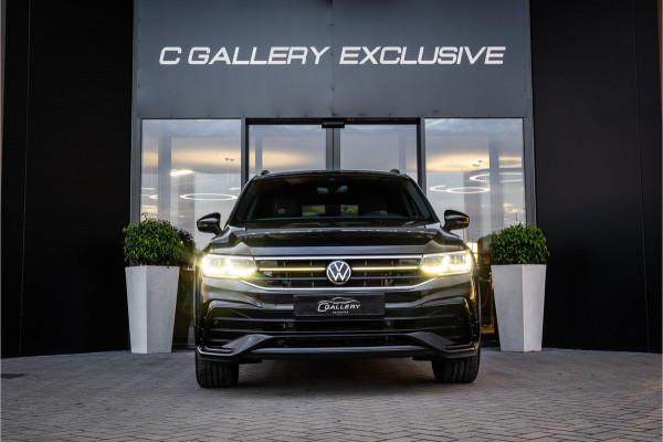 Volkswagen Tiguan Allspace 2.0 TSI 4Motion 3x R-Line 7p. 190PK | Panorama | Stoel & Stuurverwarming | ACC