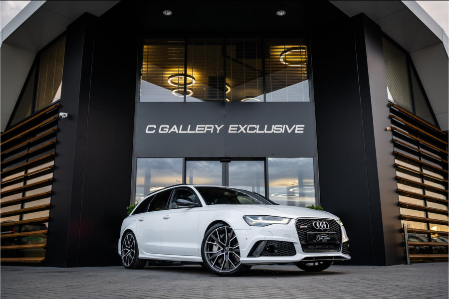 Audi RS6 Avant 4.0 TFSI quattro performance Pro Line Plus - RS Dynamic Plus | Panorama | Keramisch | B&O | ACC