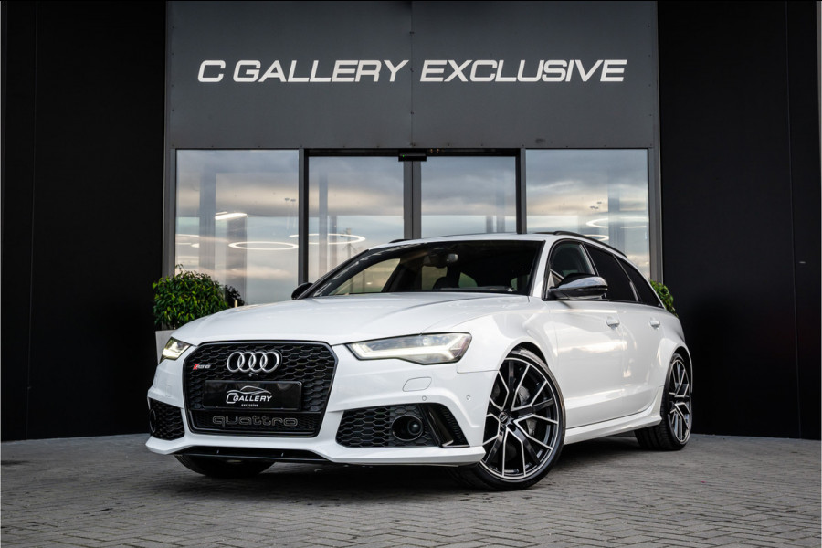 Audi RS6 Avant 4.0 TFSI quattro performance Pro Line Plus - RS Dynamic Plus | Panorama | Keramisch | B&O | ACC