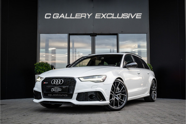 Audi RS6 Avant 4.0 TFSI quattro performance Pro Line Plus - RS Dynamic Plus | Panorama | Keramisch | B&O | ACC