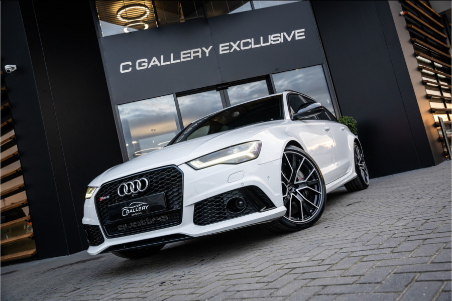 Audi RS6 Avant 4.0 TFSI quattro performance Pro Line Plus - RS Dynamic Plus | Panorama | Keramisch | B&O | ACC